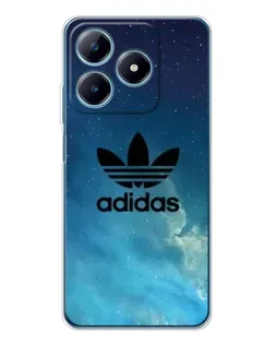Чохол для Realme C63 4G з картинкою «Adidas Stone Logo»