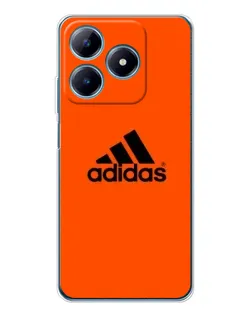 Чохол для Realme C63 4G з картинкою «Adidas Ukraine»