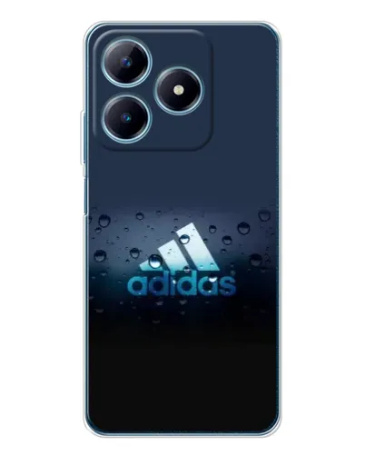 Чехол для Realme C63 4G с картинкой «Adidas Water Drops» Чехол для Realme C63 4G с картинкой «Adidas Water Drops»