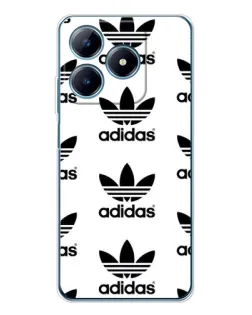 Чохол для Realme C63 4G з картинкою «Adidas Pattern»