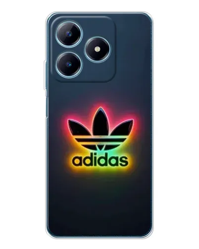 Чехол для Realme C63 4G с картинкой «Неоновый Adidas» Чехол для Realme C63 4G с картинкой «Неоновый Adidas»