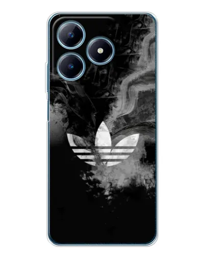 Чехол для Realme C63 4G с картинкой «Абстрактный дым Adidas» Чехол для Realme C63 4G с картинкой «Абстрактный дым Adidas»