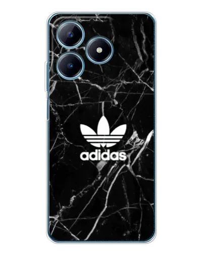 Чехол для Realme C63 4G с картинкой «Белый мрамор Adidas» Чехол для Realme C63 4G с картинкой «Белый мрамор Adidas»