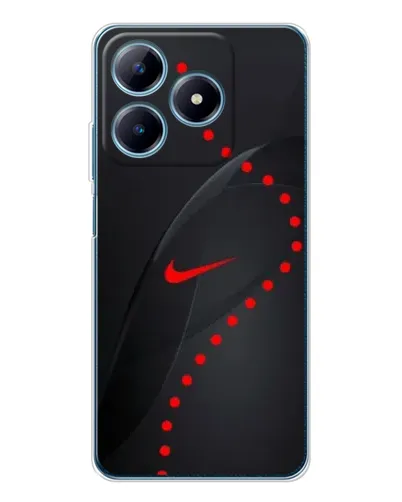 Чехол для Realme C63 4G с картинкой «Абстрактный дизайн Nike» Чехол для Realme C63 4G с картинкой «Абстрактный дизайн Nike»