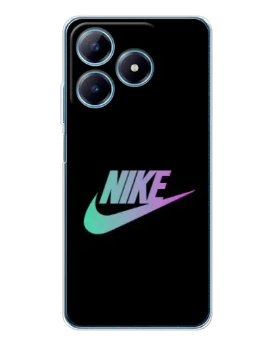 Чехол для Realme C63 4G с картинкой «Nike — городская ночь» Чехол для Realme C63 4G с картинкой «Nike — городская ночь»