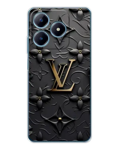 Чехол для Realme C63 4G с картинкой «Кожаная текстура LV» Чехол для Realme C63 4G с картинкой «Кожаная текстура LV»