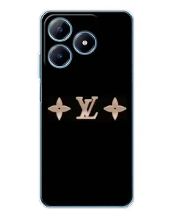 Чехол для Realme C63 4G с картинкой «Louis Vuitton — минимализм»