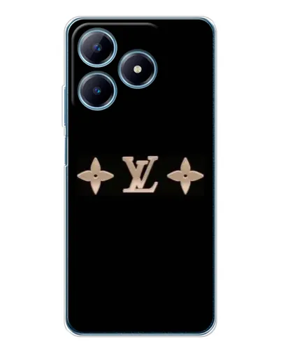 Чехол для Realme C63 4G с картинкой «Louis Vuitton — минимализм» Чехол для Realme C63 4G с картинкой «Louis Vuitton — минимализм»