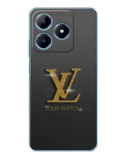 Чехол для Realme C63 4G с картинкой «Градиент Louis Vuitton»