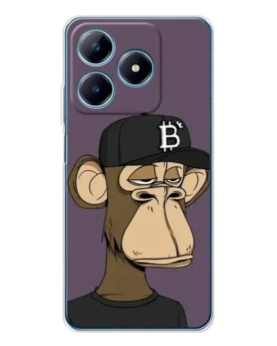 Чехол для Realme C63 4G с картинкой «Bored Ape в кепке» Чехол для Realme C63 4G с картинкой «Bored Ape в кепке»