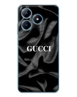 Чохол для Realme C63 4G з картинкою «Gucci — шовкові хвилі»