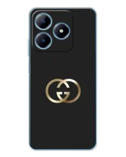 Чехол для Realme C63 4G с картинкой «Минимализм Gucci»