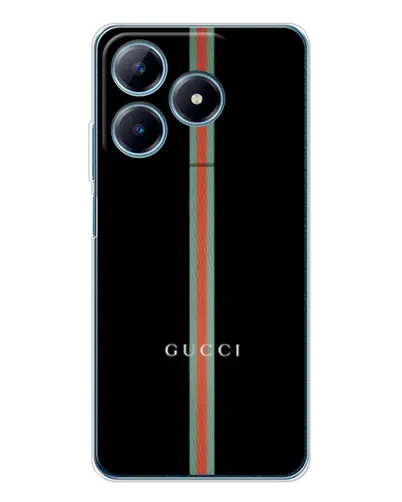 Чехол для Realme C63 4G с картинкой «Gucci — строгая линия» Чехол для Realme C63 4G с картинкой «Gucci — строгая линия»