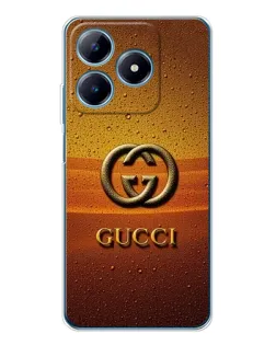Чехол для Realme C63 4G с картинкой «Gucci — солнечный градиент»