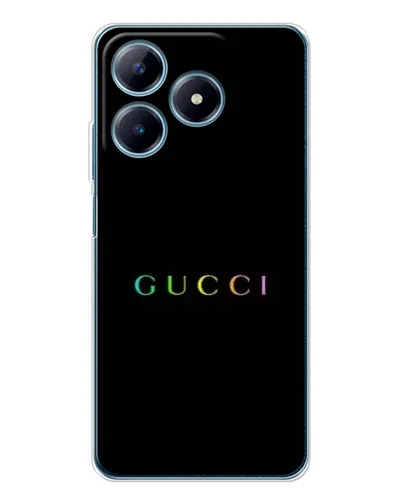 Чехол для Realme C63 4G с картинкой «Gucci — неоновый минимализм» Чехол для Realme C63 4G с картинкой «Gucci — неоновый минимализм»