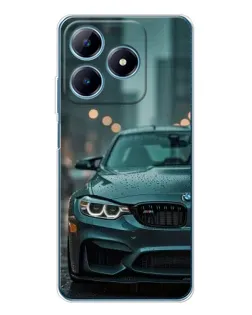 Чохол для Realme C63 4G з картинкою «BMW у вогнях міста» Чохол для Realme C63 4G з картинкою «BMW у вогнях міста»