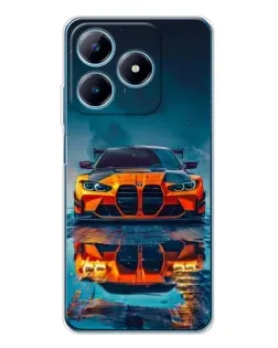 Чохол для Realme C63 4G з картинкою «BMW — золота емблема» Чохол для Realme C63 4G з картинкою «BMW — золота емблема»