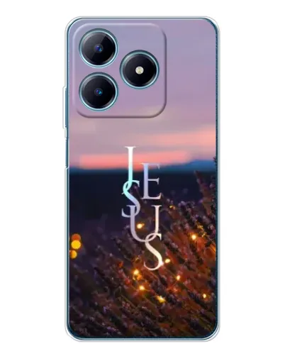 Чехол для Realme C63 4G с картинкой «Свет Божий ночью» Чехол для Realme C63 4G с картинкой «Свет Божий ночью»