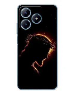 Чехол для Realme C63 4G с картинкой «Терновый венец»