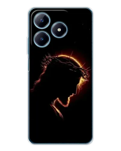 Чехол для Realme C63 4G с картинкой «Терновый венец» Чехол для Realme C63 4G с картинкой «Терновый венец»