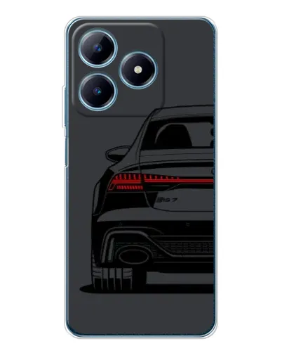 Чехол для Realme C63 4G с картинкой «Задняя часть Audi — арт» Чехол для Realme C63 4G с картинкой «Задняя часть Audi — арт»