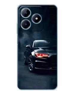 Чехол для Realme C63 4G с картинкой «Audi — хищный взгляд»