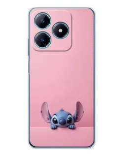 Чехол для Realme C63 4G с картинкой «Stitch выглядывает» Чехол для Realme C63 4G с картинкой «Stitch выглядывает»