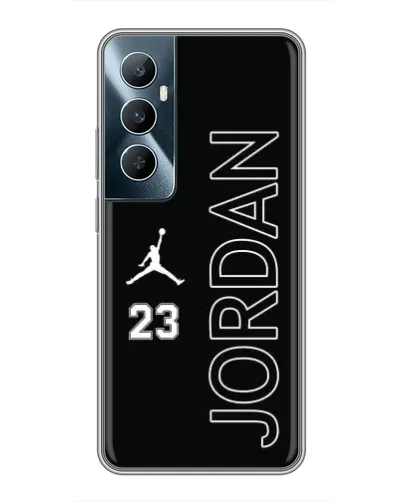 Чехол для Realme C65 с картинкой «Jordan Vertical» Чехол для Realme C65 с картинкой «Jordan Vertical»