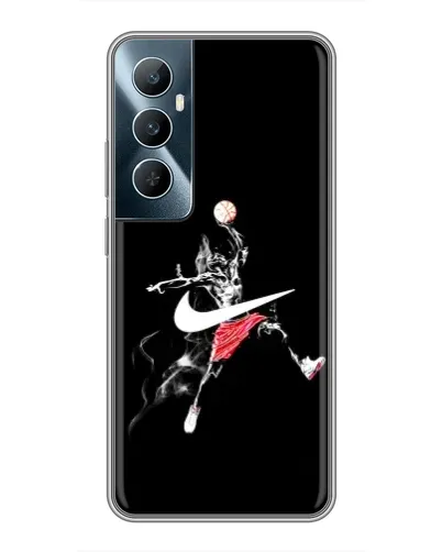 Чехол для Realme C65 с картинкой «Jordan Jumpman» Чехол для Realme C65 с картинкой «Jordan Jumpman»