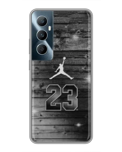 Чехол для Realme C65 с картинкой «Jordan Carbon 23» Чехол для Realme C65 с картинкой «Jordan Carbon 23»
