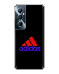 Чехол для Realme C65 с картинкой «Классический Adidas»