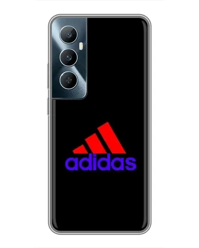 Чехол для Realme C65 с картинкой «Классический Adidas»