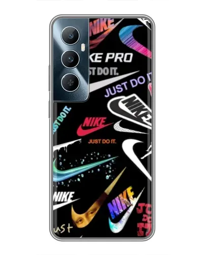 Чехол для Realme C65 с картинкой «Nike — роскошь» Чехол для Realme C65 с картинкой «Nike — роскошь»