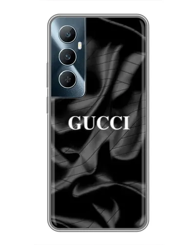 Чехол для Realme C65 с картинкой «Gucci — шелковые волны» Чехол для Realme C65 с картинкой «Gucci — шелковые волны»