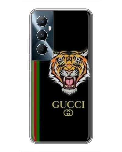 Чехол для Realme C65 с картинкой «Тигр Gucci» Чехол для Realme C65 с картинкой «Тигр Gucci»