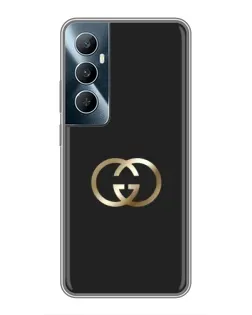 Чехол для Realme C65 с картинкой «Минимализм Gucci» Чехол для Realme C65 с картинкой «Минимализм Gucci»