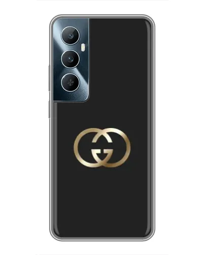 Чехол для Realme C65 с картинкой «Минимализм Gucci» Чехол для Realme C65 с картинкой «Минимализм Gucci»