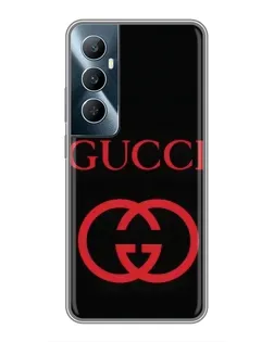 Чехол для Realme C65 с картинкой «Gucci — красный логотип» Чехол для Realme C65 с картинкой «Gucci — красный логотип»