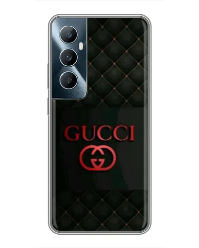 Чехол для Realme C65 с картинкой «Gucci — стеганый черный» Чехол для Realme C65 с картинкой «Gucci — стеганый черный»