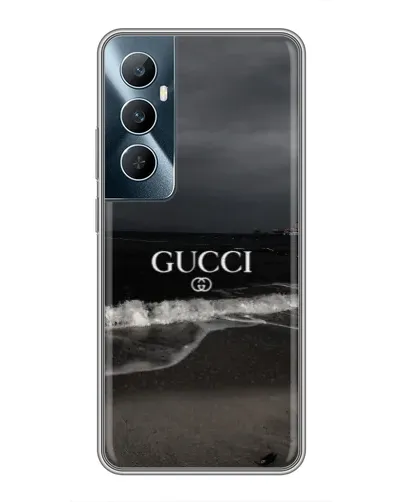 Чехол для Realme C65 с картинкой «Gucci — морской прибой» Чехол для Realme C65 с картинкой «Gucci — морской прибой»