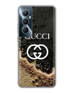 Чехол для Realme C65 с картинкой «Gucci — песчаные дюны» Чехол для Realme C65 с картинкой «Gucci — песчаные дюны»