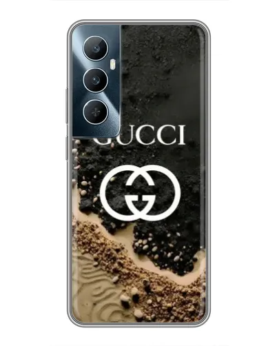 Чехол для Realme C65 с картинкой «Gucci — песчаные дюны» Чехол для Realme C65 с картинкой «Gucci — песчаные дюны»