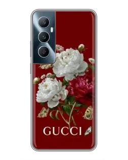 Чехол для Realme C65 с картинкой «Gucci — сад» Чехол для Realme C65 с картинкой «Gucci — сад»