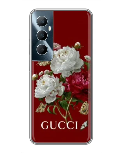 Чехол для Realme C65 с картинкой «Gucci — сад» Чехол для Realme C65 с картинкой «Gucci — сад»