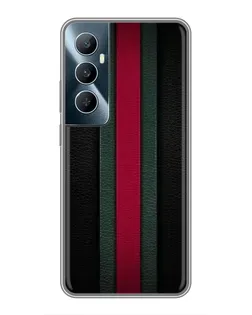 Чехол для Realme C65 с картинкой «Gucci — неоновая линия» Чехол для Realme C65 с картинкой «Gucci — неоновая линия»