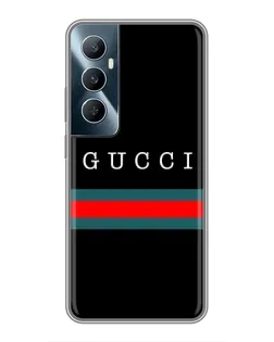 Чехол для Realme C65 с картинкой «Gucci — красный пояс» Чехол для Realme C65 с картинкой «Gucci — красный пояс»
