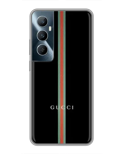 Чохол для Realme C65 з картинкою «Gucci — строга лінія» Чохол для Realme C65 з картинкою «Gucci — строга лінія»