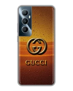 Чехол для Realme C65 с картинкой «Gucci — солнечный градиент» Чехол для Realme C65 с картинкой «Gucci — солнечный градиент»