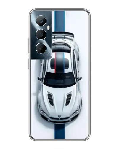 Чохол для Realme C65 з картинкою «Вид зверху — BMW M» Чохол для Realme C65 з картинкою «Вид зверху — BMW M»