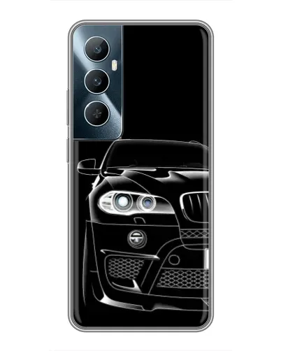 Чохол для Realme C65 з картинкою «Темний силует BMW» Чохол для Realme C65 з картинкою «Темний силует BMW»